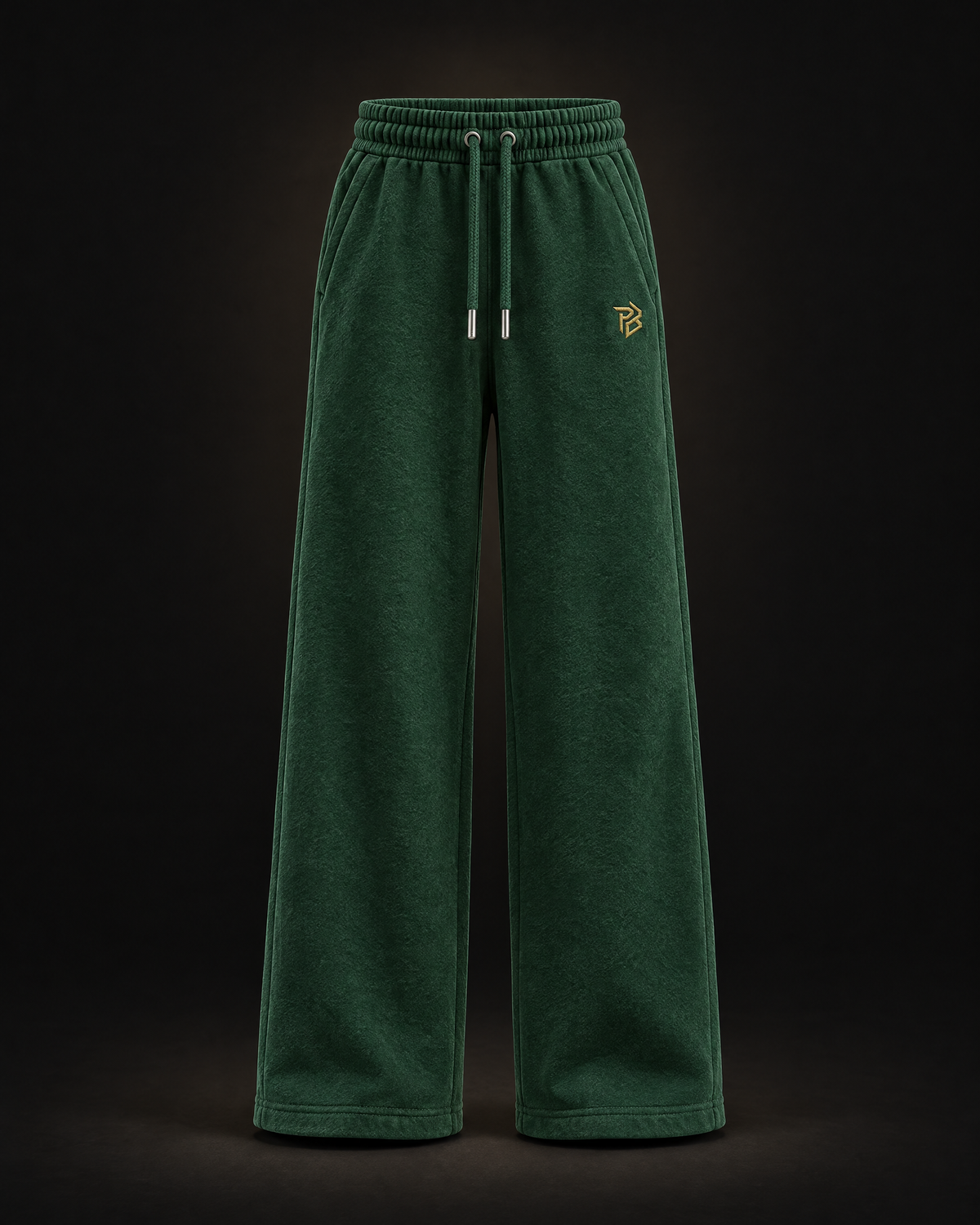 Polar Beast Fleece Set Dark Green - pants