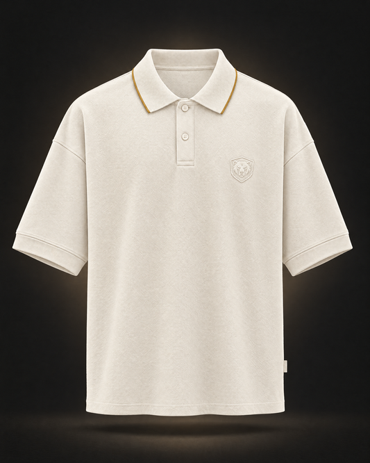 Polar Beast Polo Off-White