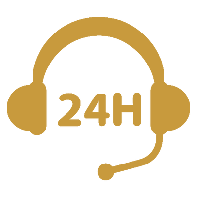 24 Support ✓