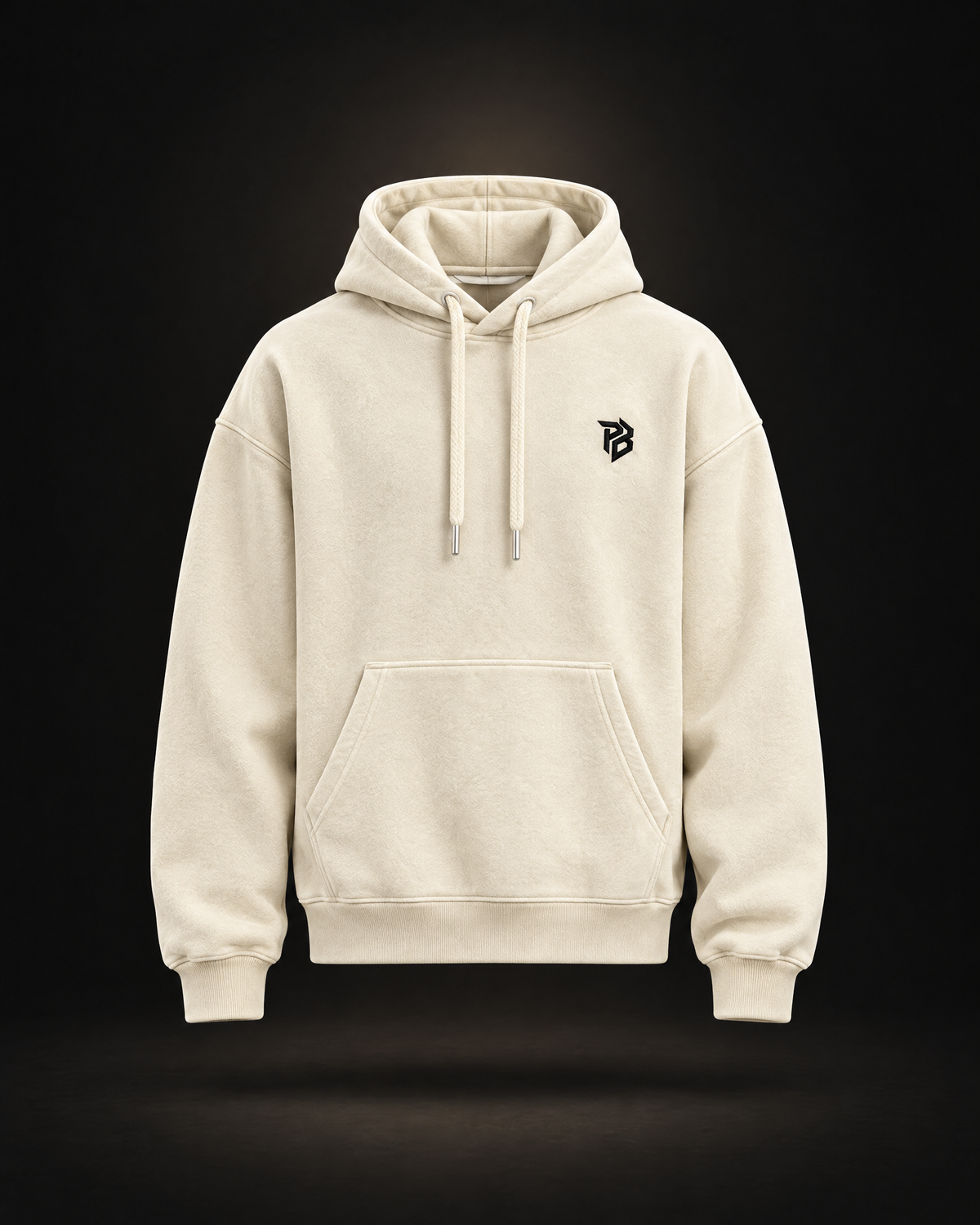 Polar Beast Fleece Set Off-White - hoodie