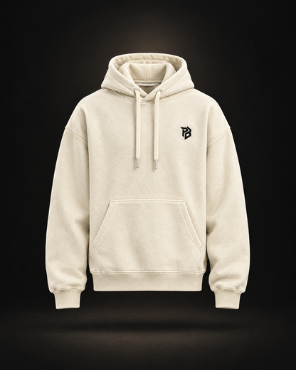 Polar Beast Fleece Set Off-White - hoodie