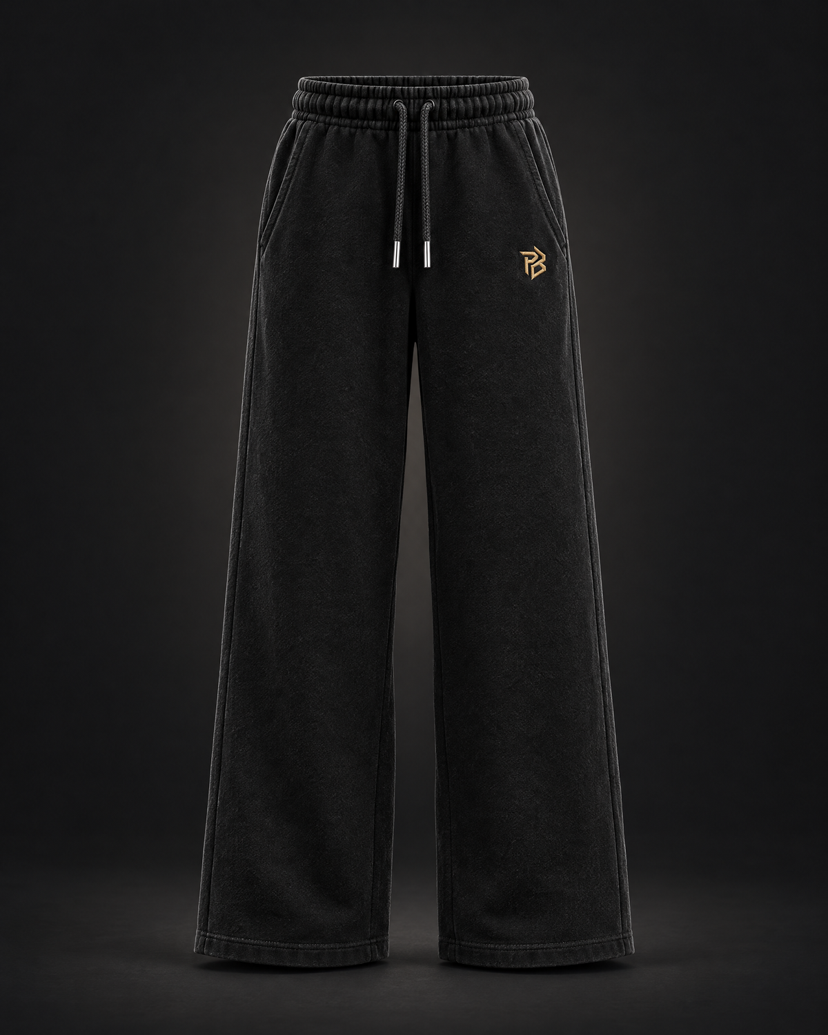 Polar Beast Fleece Set Black - pants