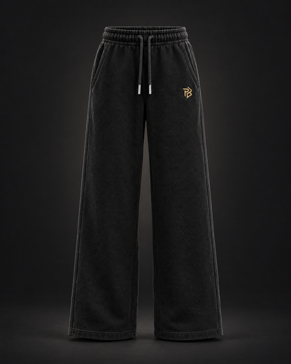 Polar Beast Fleece Set Black - pants