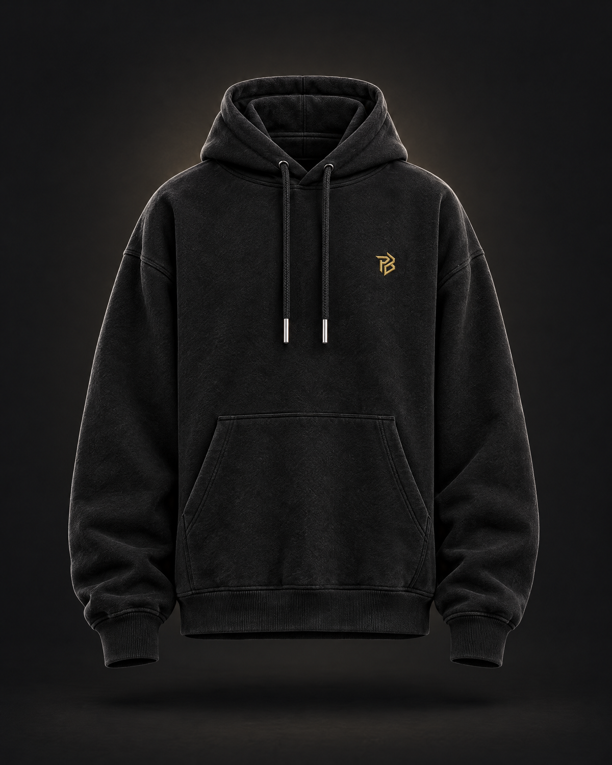 Polar Beast Fleece Set Black - hoodie