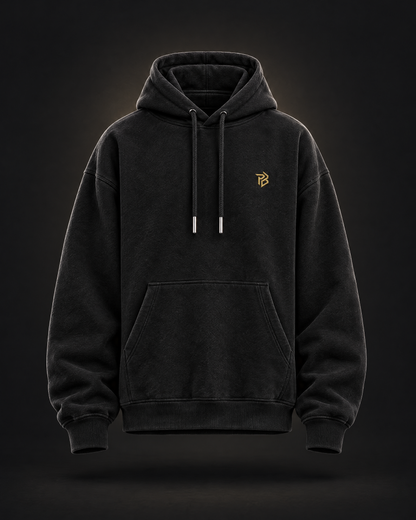 Polar Beast Fleece Set Black - hoodie