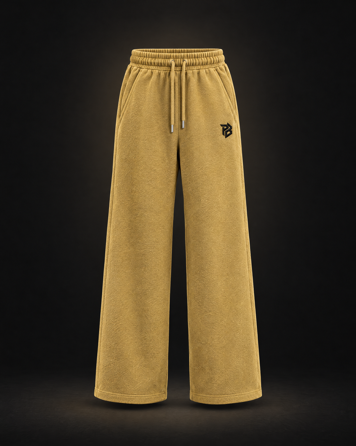 Polar Beast Fleece Set Gold - pants