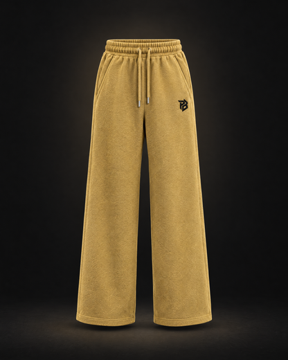 Polar Beast Fleece Set Gold - pants
