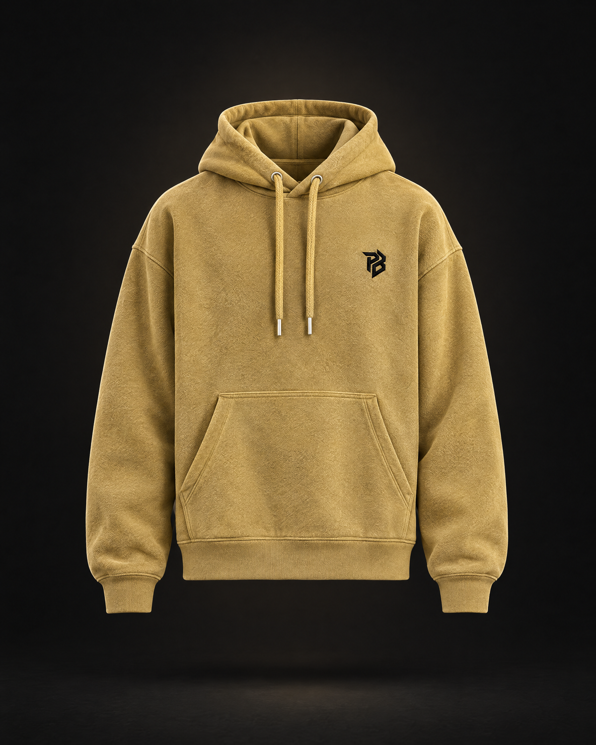 Polar Beast Fleece Set Gold - hoodie