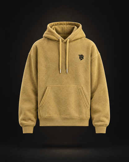 Polar Beast Fleece Set Gold - hoodie