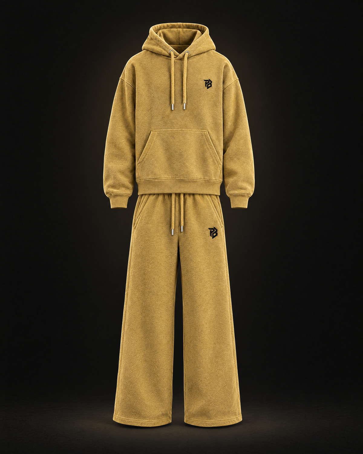 Polar Beast Fleece Set Gold - full set