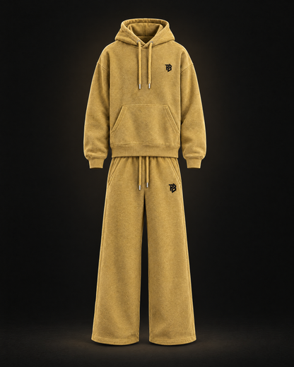 Polar Beast Fleece Set Gold - full set