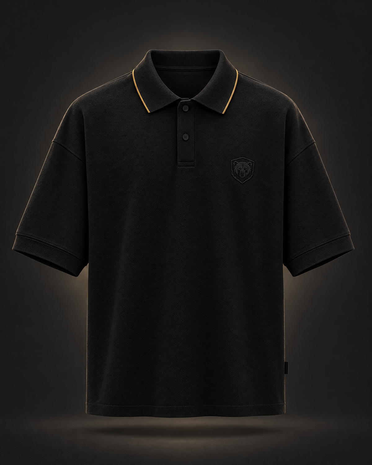 Polar Beast Polo Black