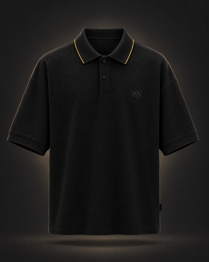 Polar Beast Polo Black