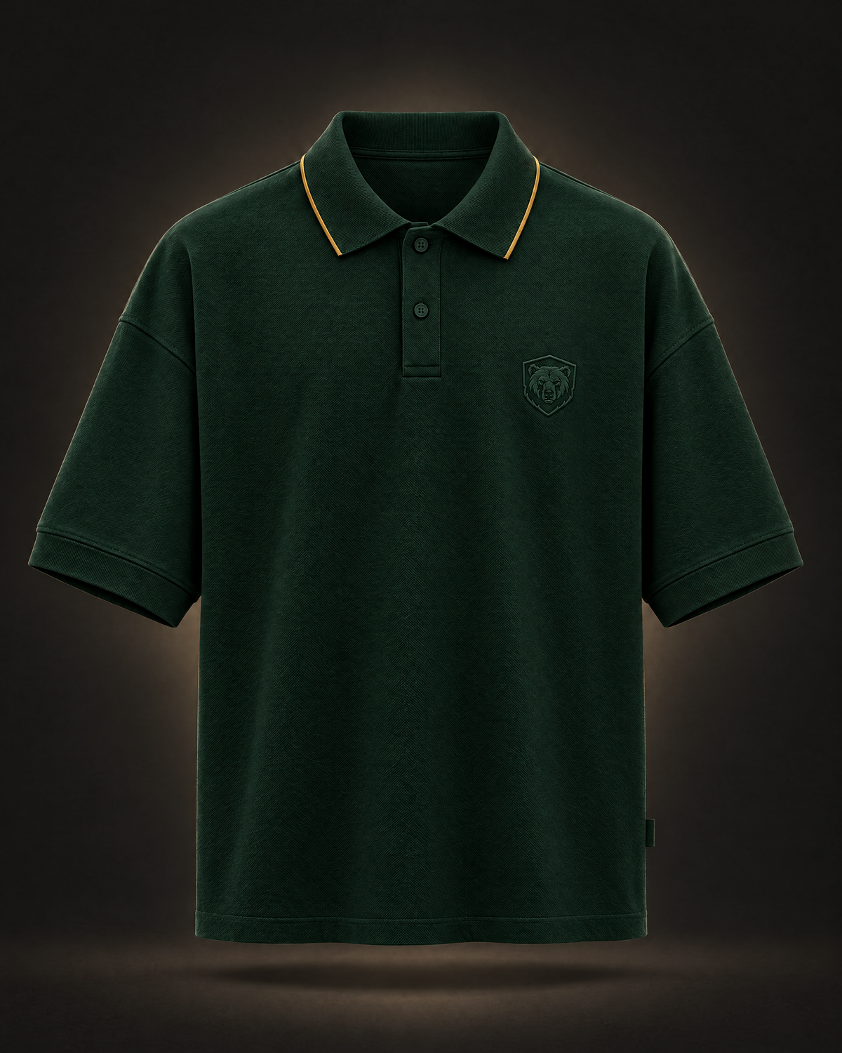 Polar Beast Polo Dark Green