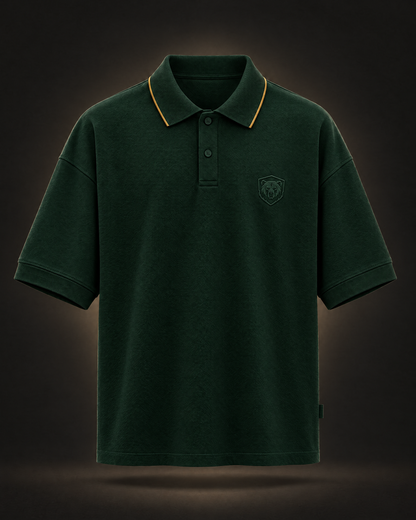 Polar Beast Polo Dark Green