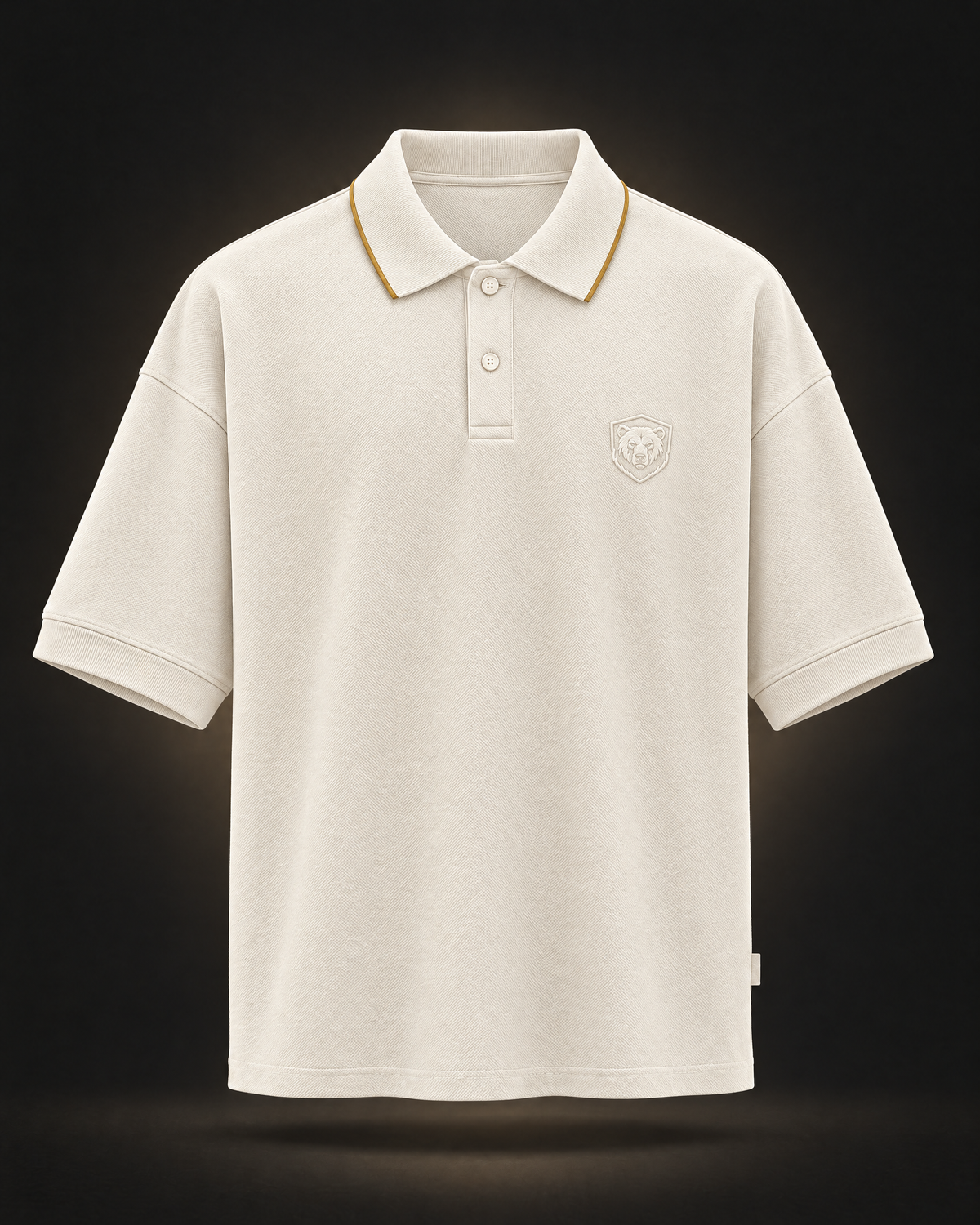 Polar Beast Polo Off-White