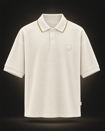 Polar Beast Polo Off-White
