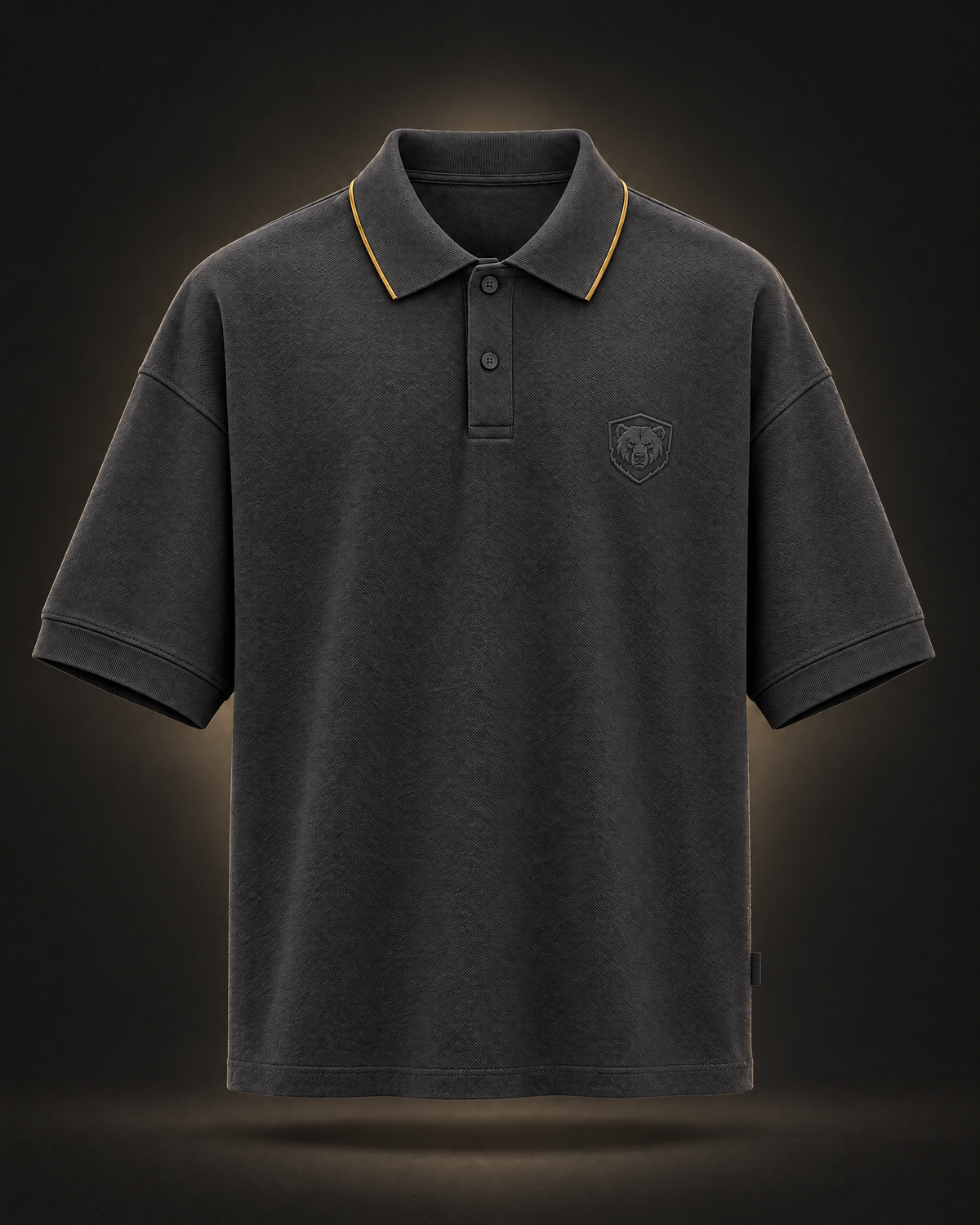 Polar Beast Polo Charcoal