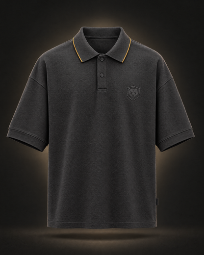 Polar Beast Polo Charcoal