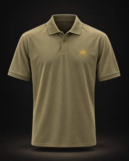 Polar Beast Performance Polo Olive