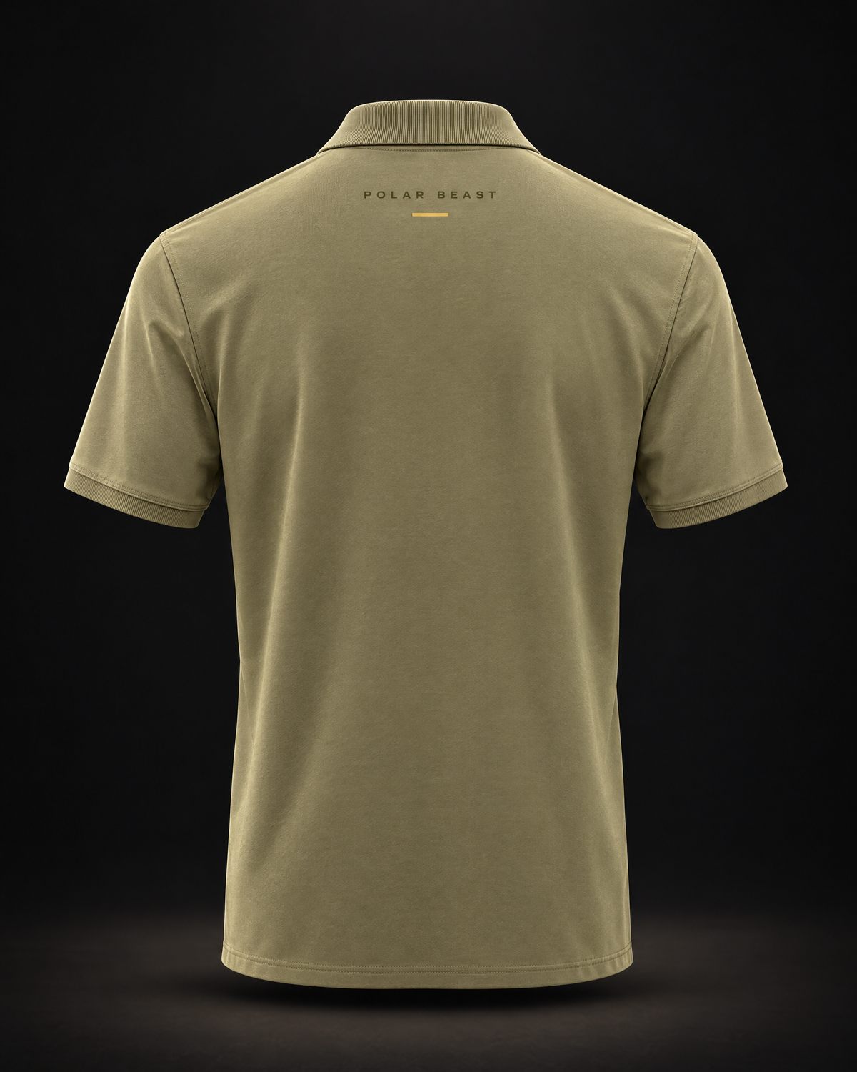 Polar Beast Performance Polo - back print