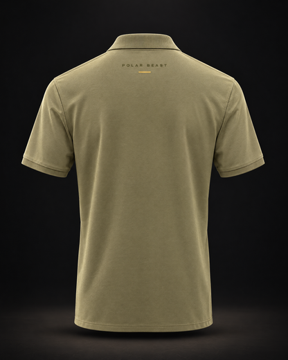 Polar Beast Performance Polo - back print