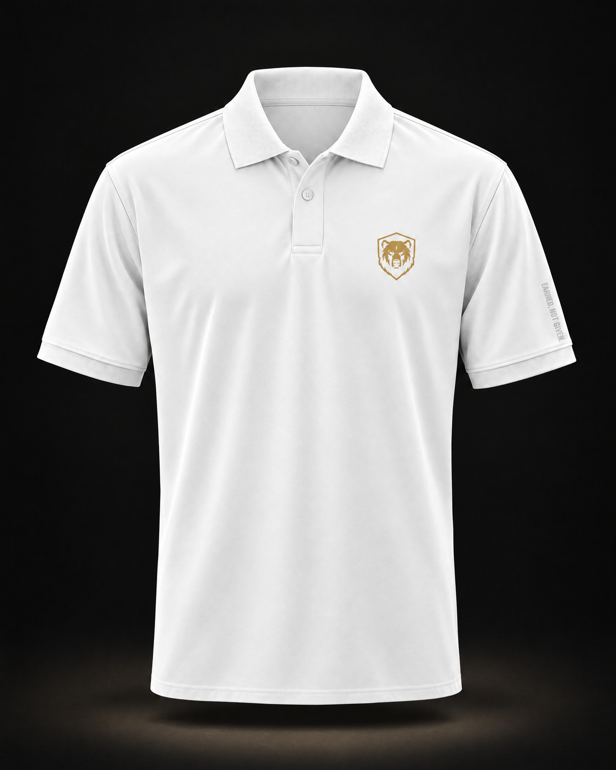 Polar Beast Performance Polo White