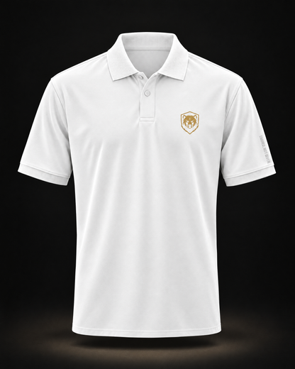 Polar Beast Performance Polo White