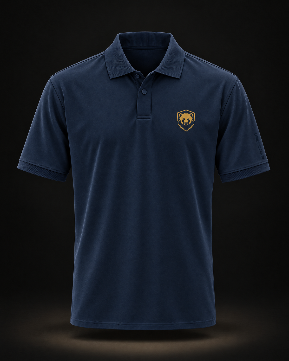 Polar Beast Performance Polo Navy
