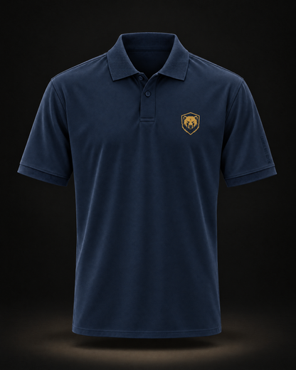 Polar Beast Performance Polo Navy
