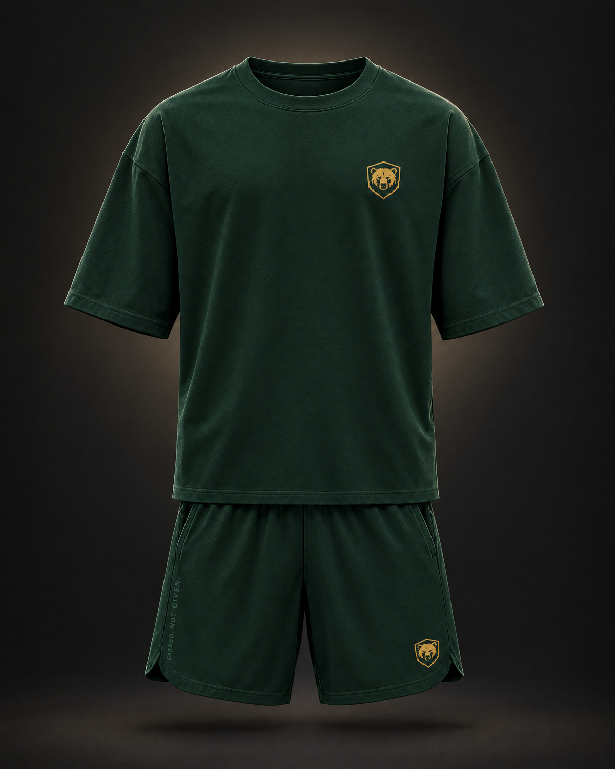 Polar Beast Training Set Dark Green