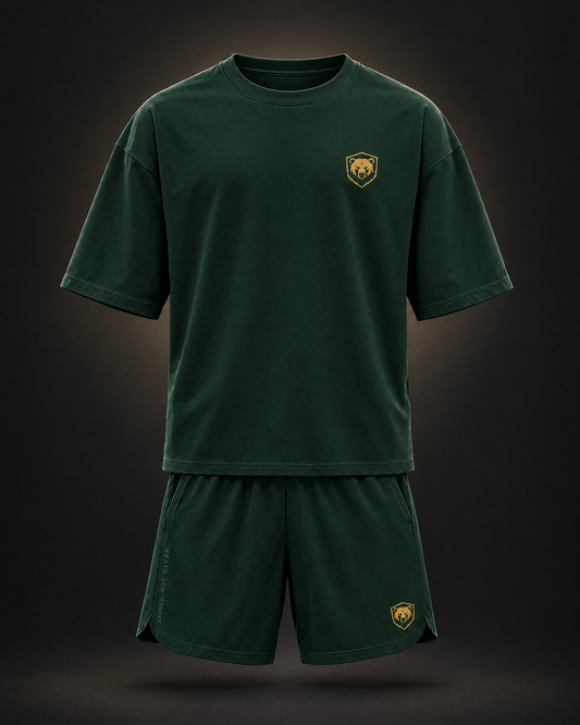 Polar Beast Training Set Dark Green