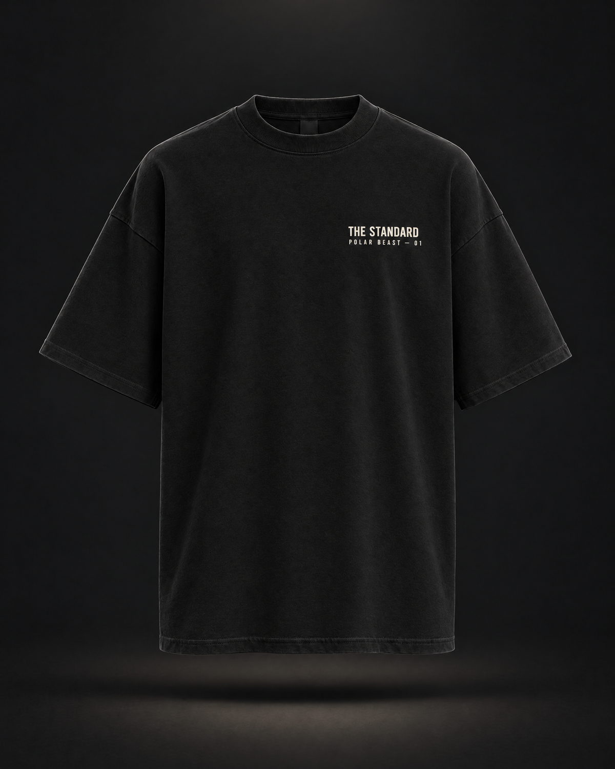 Polar Beast Standard Tee Black - front