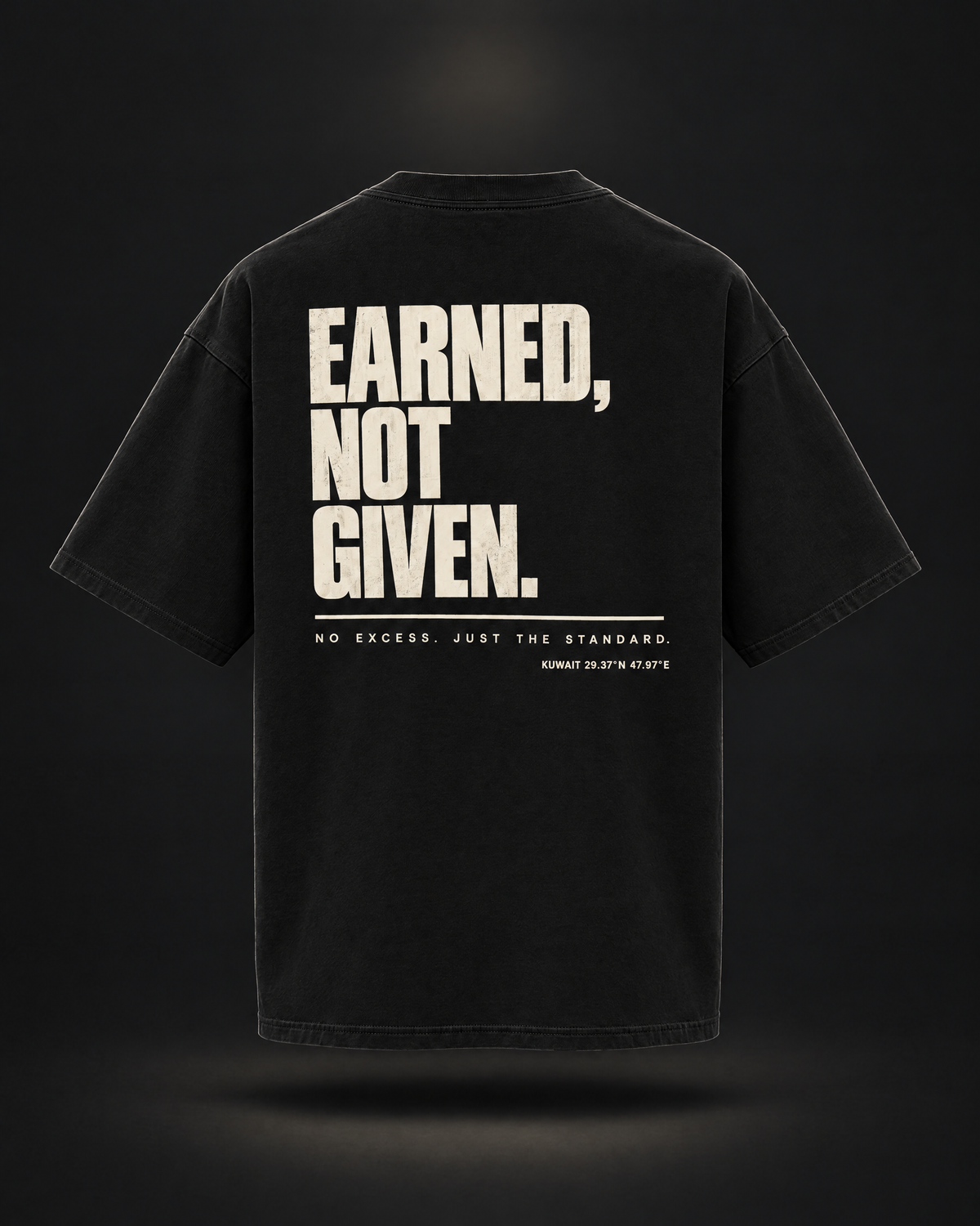 Polar Beast Standard Tee Black - back