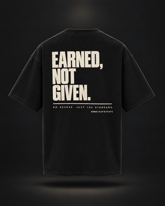 Polar Beast Standard Tee Black - back