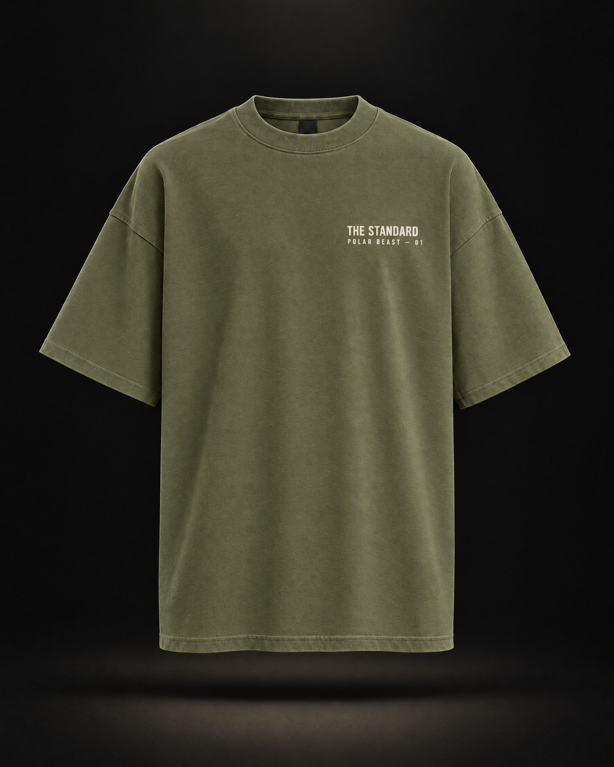 Polar Beast Standard Tee Olive - front