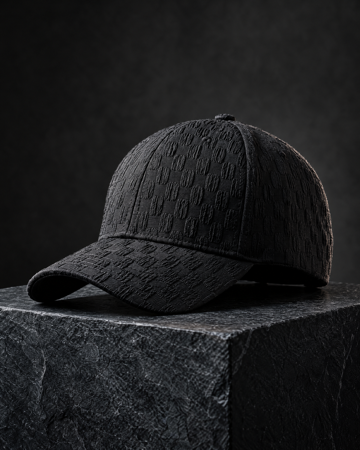 Signature Cap Black - front