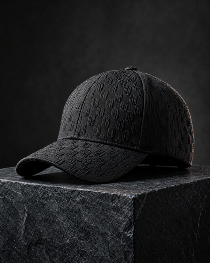 Signature Cap Black - front