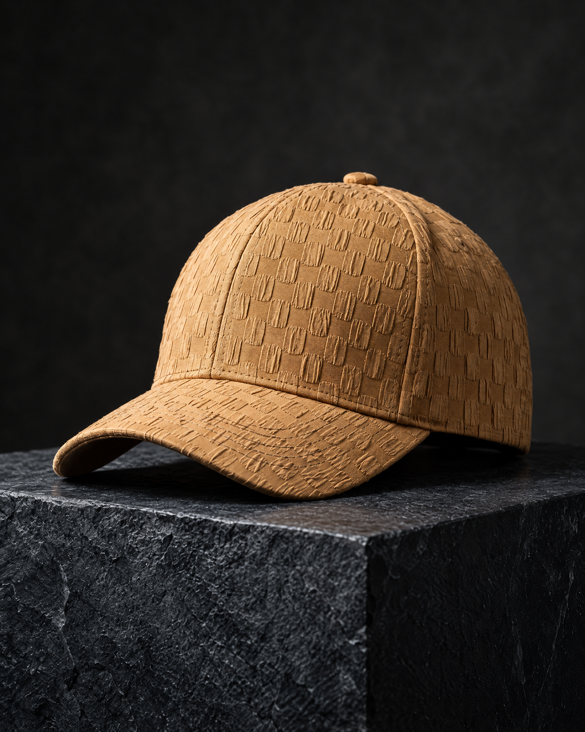 Signature Cap Golden - front