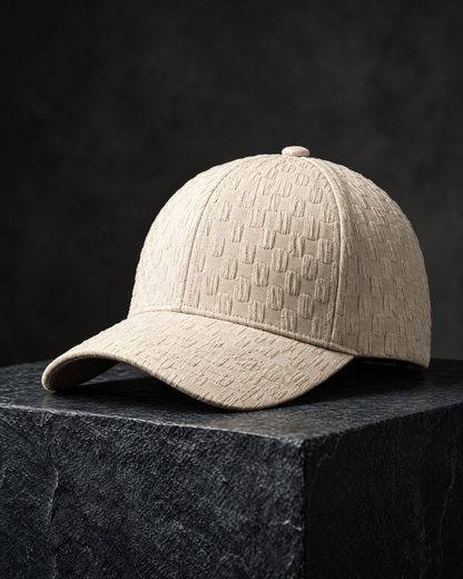Signature Cap White - front