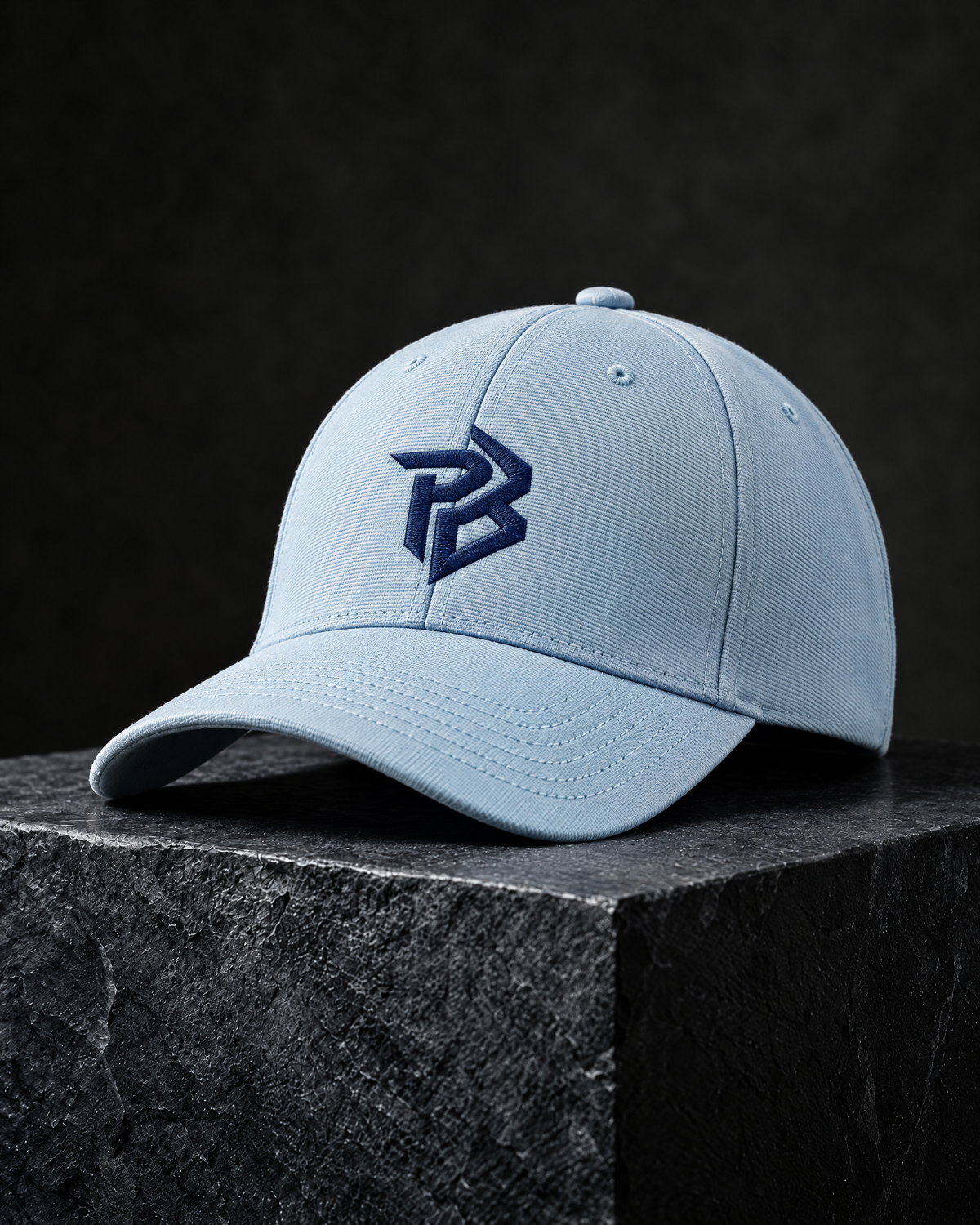 PB Casual Cap Baby Blue - front