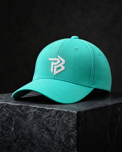 PB Casual Cap Turquoise - front