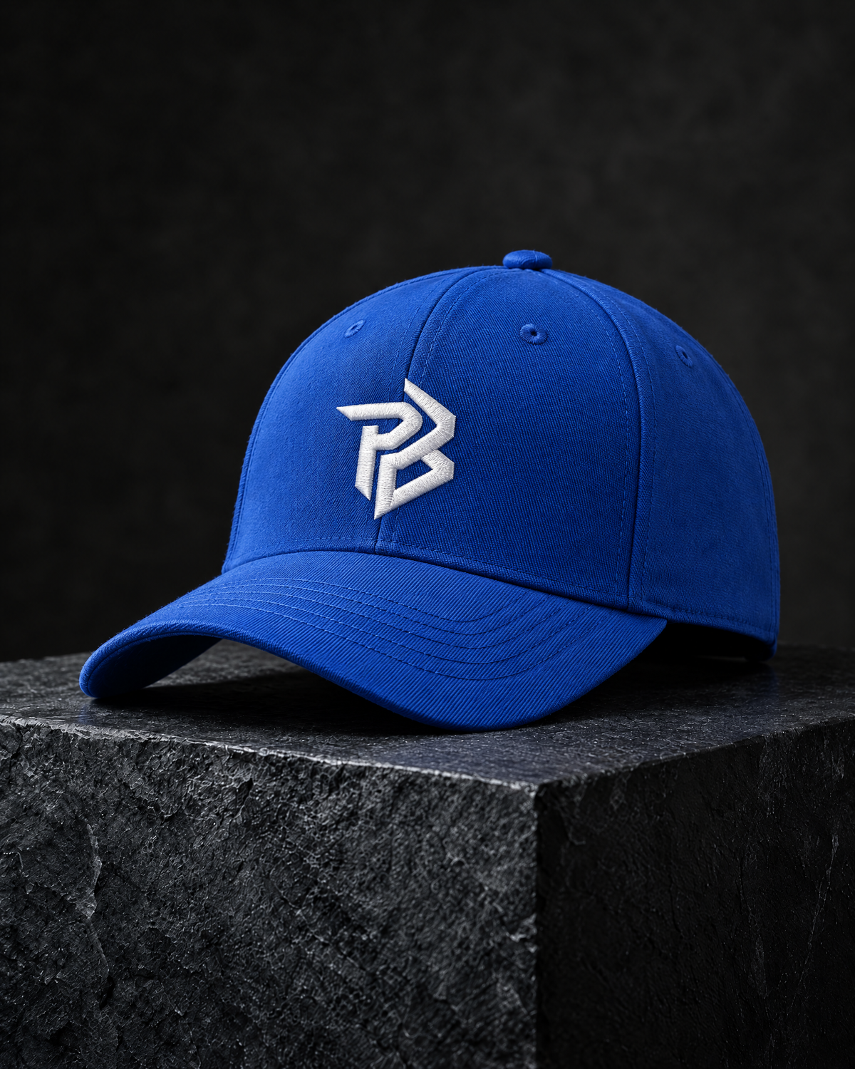 PB Casual Cap Royal Blue - front