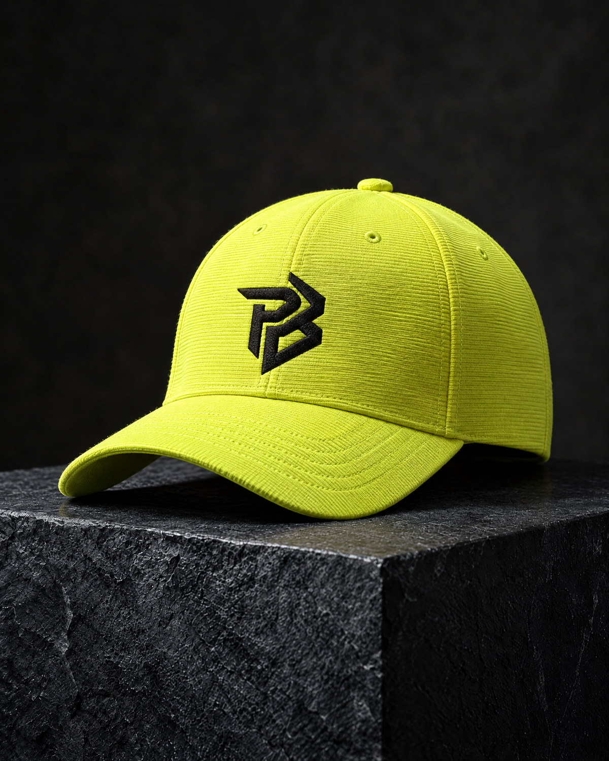 PB Casual Cap Yellow - front