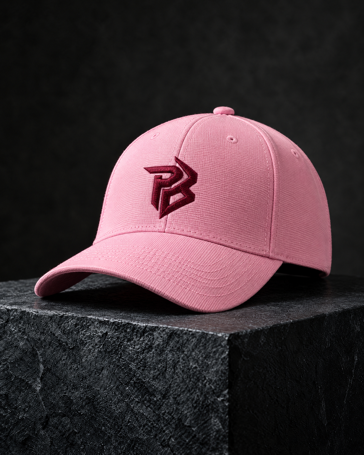 PB Casual Cap Baby Pink - front
