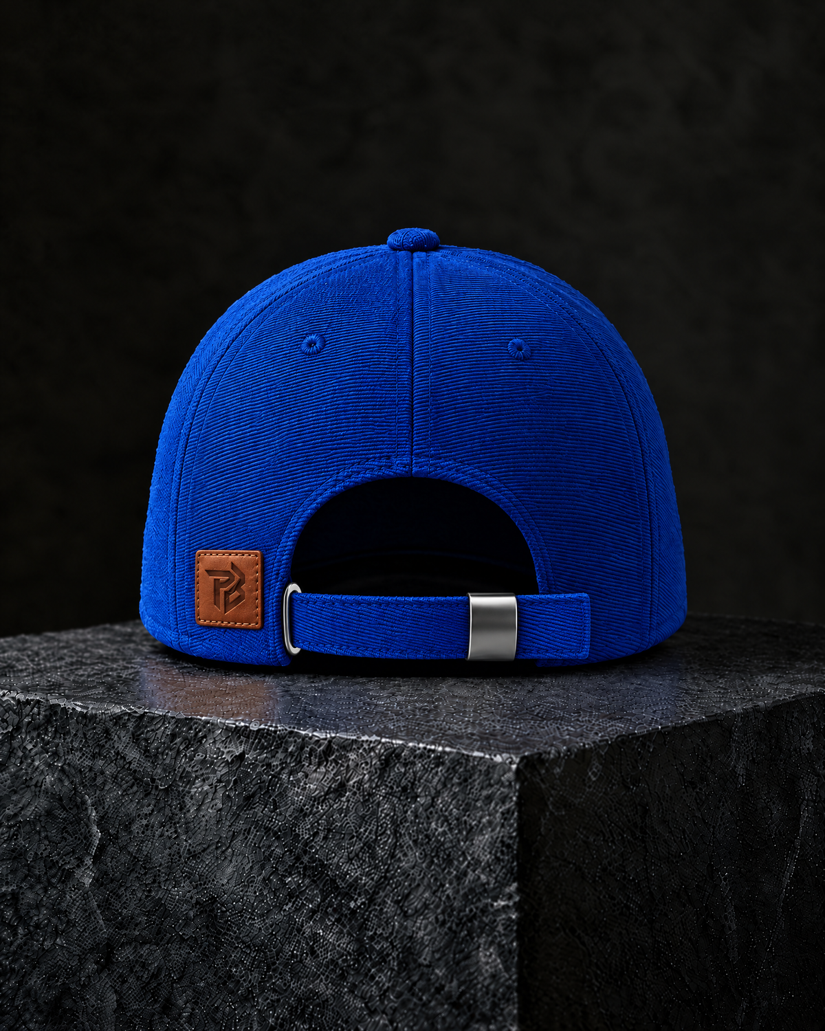 PB Casual Cap Royal Blue - back