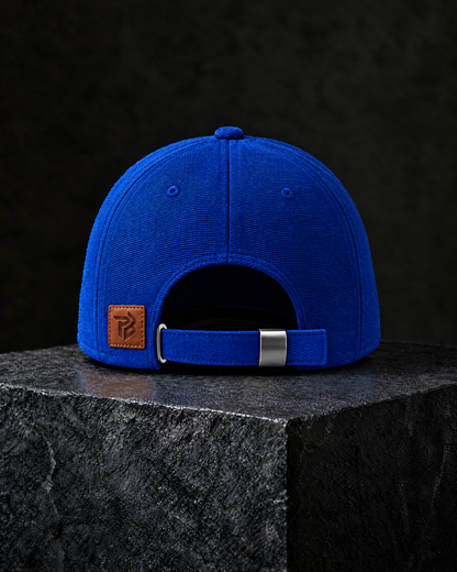 PB Casual Cap Royal Blue - back