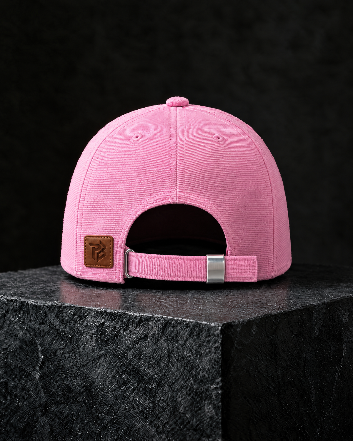PB Casual Cap Baby Pink - back