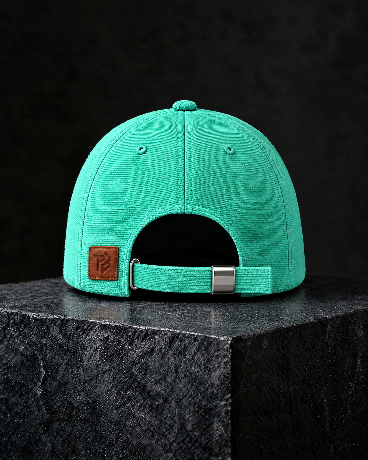 PB Casual Cap Turquoise - back