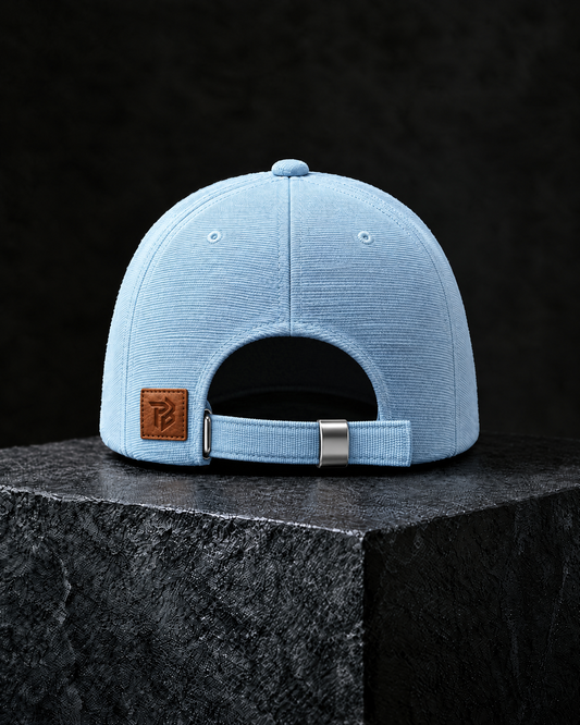 PB Casual Cap Baby Blue - back